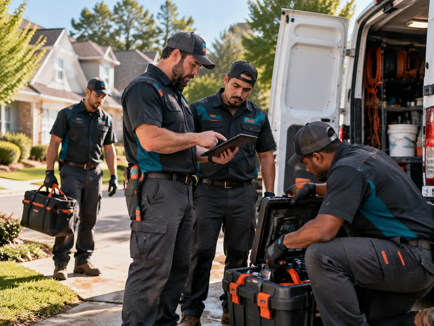 Clogged Drain Service in Ford, WA near me